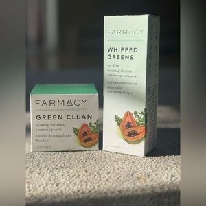 Farmacy Green Clean + Whipped Greens Duo (Full Size)